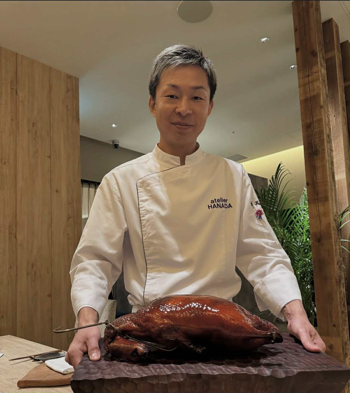 花田洋平シェフ